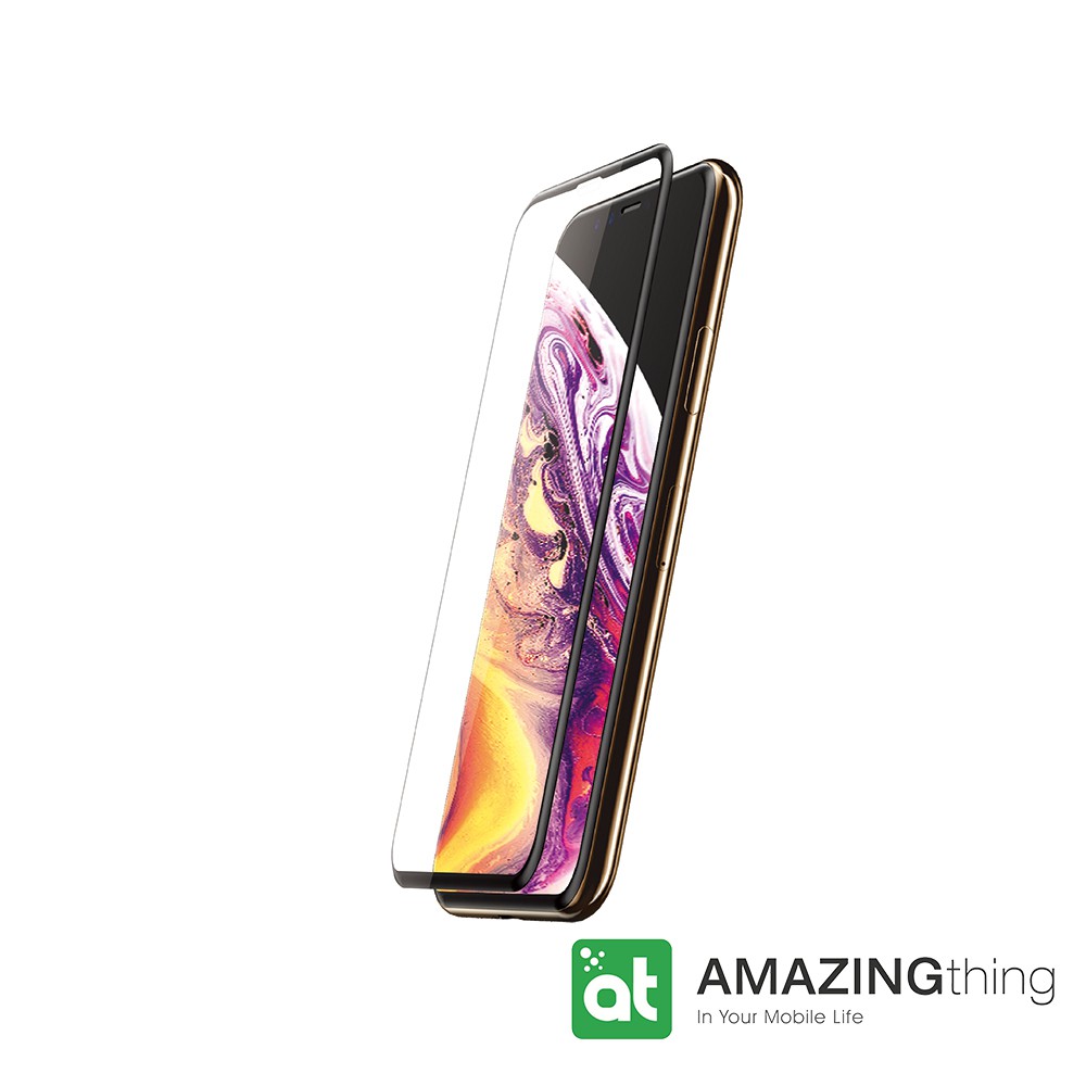 AMAZINGthing Apple iPhone Xs Max / 11 Pro Max滿版強化玻璃保護貼