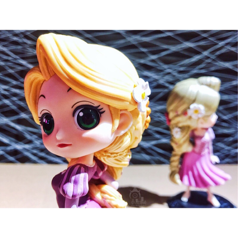預購+現貨 Qposket 長髮公主 樂佩 樂佩公主 原色 淺色 一組 日版 景品 wcf Q posket 魔髮奇緣