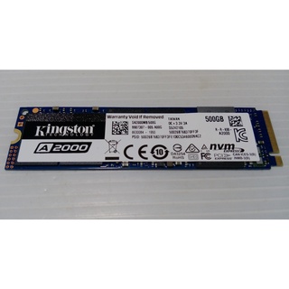 保內 金士頓 KINGSTON A2000 M.2 PCIE 2280 NVME 500G SA2000M8/500G