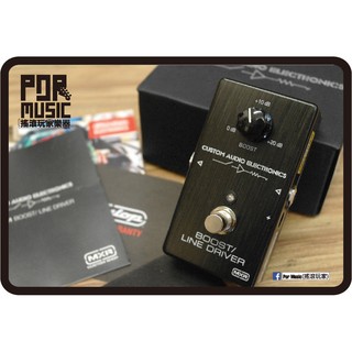 【搖滾玩家樂器】全新 公司貨 Dunlop MXR MC401 單顆 BOOST 增音增益 效果器 MC-401