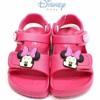 迪士尼DISNEY卡通米妮幼童休閒涼鞋 ( 119382R 桃紅)