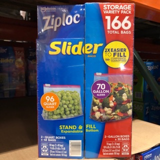 Ziploc 拉鍊式保鮮夾鏈袋