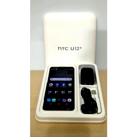 HTC U12+ (6GB RAM / 128GB ROM) 透明藍