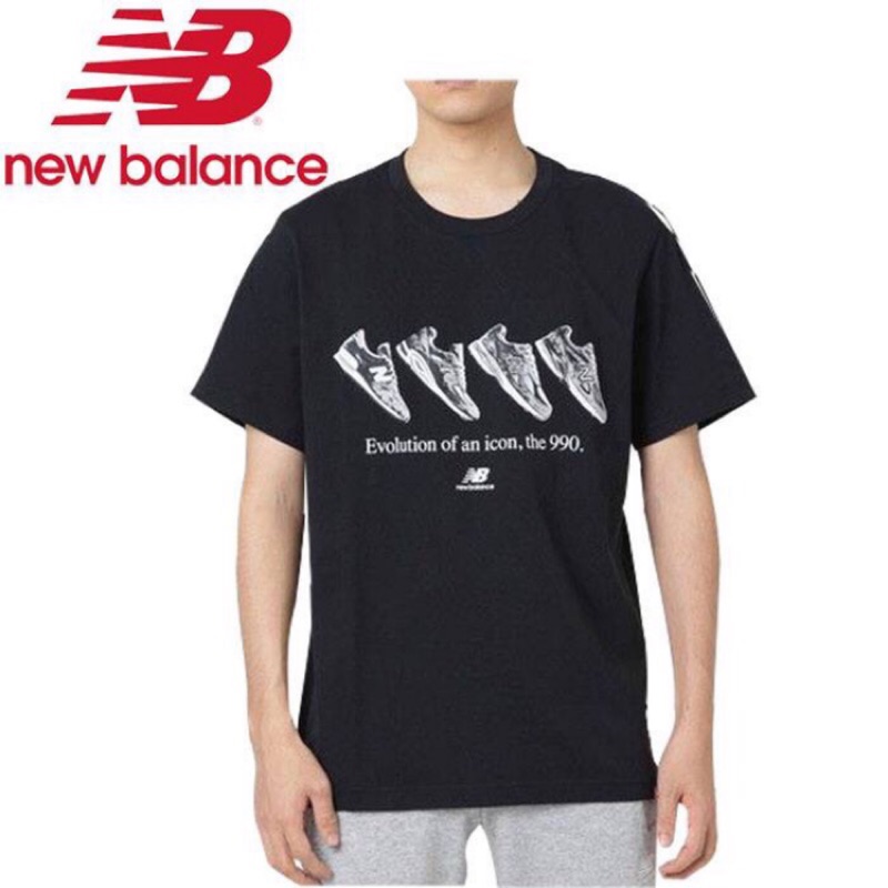 new balance 990 tee