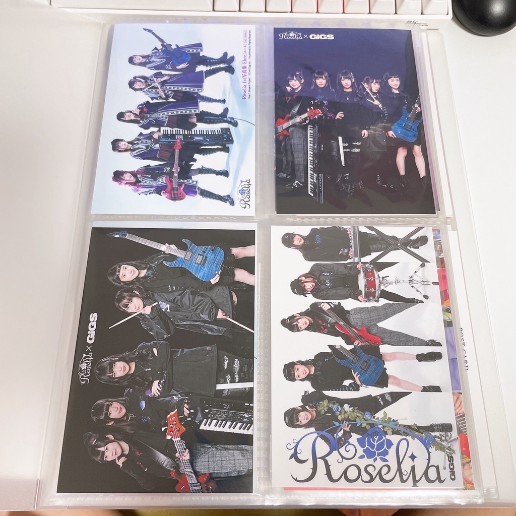 ロゼリア3rd Album(Für immer)生産限定盤&amp;中島由貴ブロマイド 2025年最新】roselia ブロマイドの人気アイテム - メルカリ