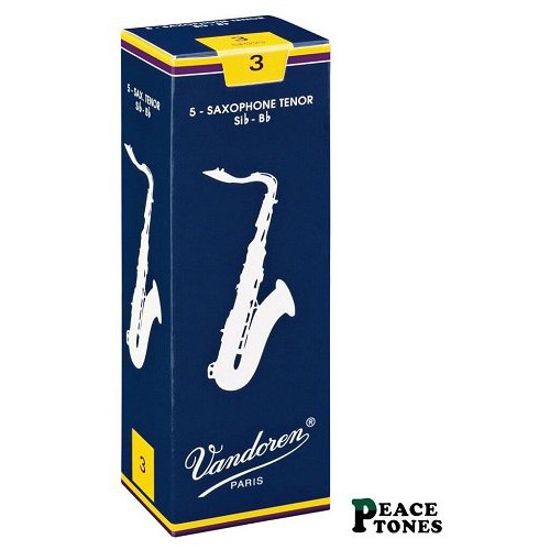 【音和樂器】法國Vandoren 中音、次中音薩克斯風 Saxophone竹片，厚薄度佳、音色飽滿清晰，多專業演奏家選用