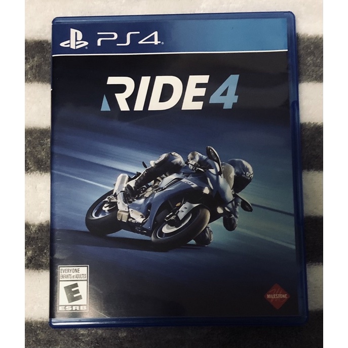 PS4 極速騎行4 飛速騎行 Ride 4 摩托機車大賽 中文版 二手商品