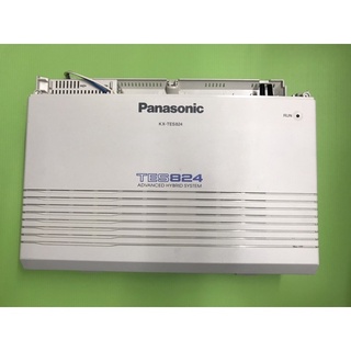 國際牌電話主機KX-TES824/panasonic KX-TES824電話總機(實裝308)