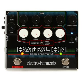 Electro Harmonix Battalion 貝斯效果器【敦煌樂器】