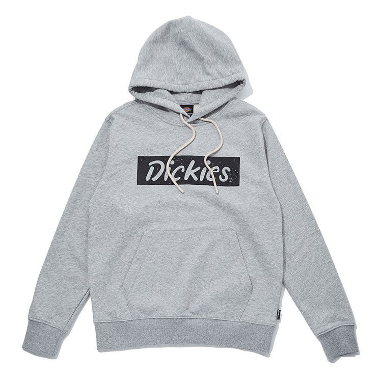 Dickies 韓國限定dmr1utht677 Old Box Logo Hoodie 帽t 灰色 化學原宿 蝦皮購物