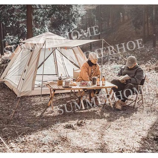 3-4 和 3-8 人彈出式露營帳篷可折疊即時帳篷便攜式帶手提袋和防潮墊防水流行