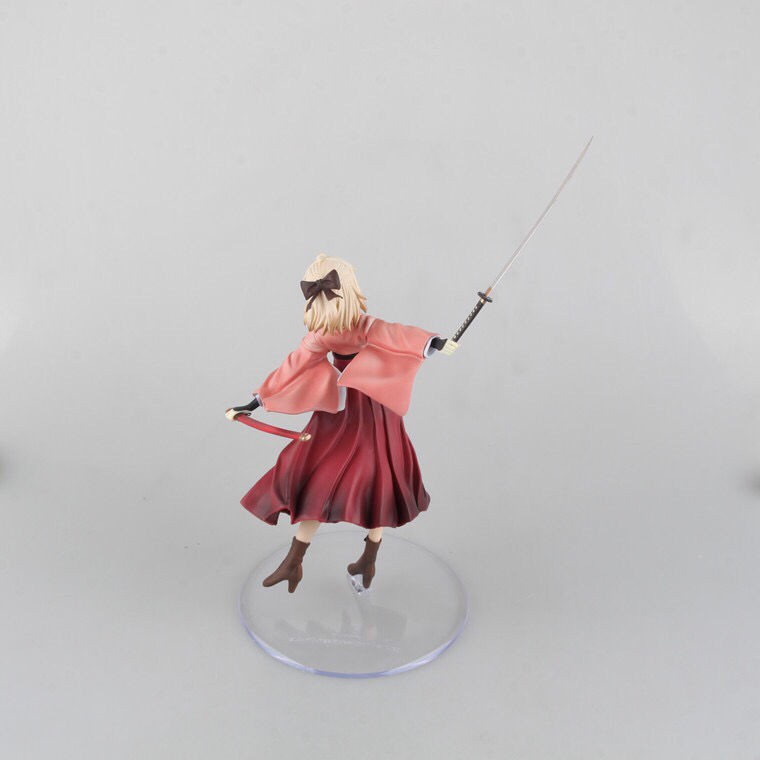 精品 Fate Koha Ace 櫻花saber 琥珀塞巴沖田總司手辦模型禮品 蝦皮購物