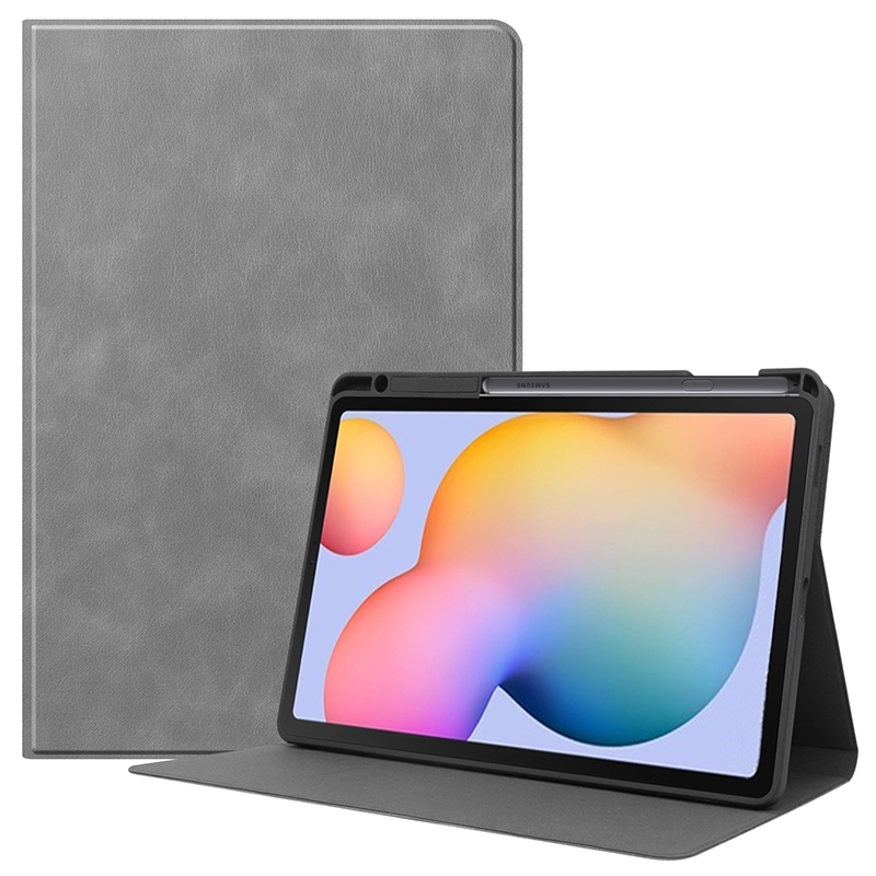 SAMSUNG 適用於三星 Galaxy Tab S6 Lite SM-P610 SM-P615 的帶筆槽的皮套。