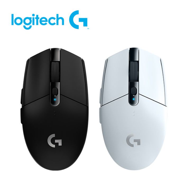 【光南大批發】Logitech 羅技 G304 無線電競滑鼠（黑/白）