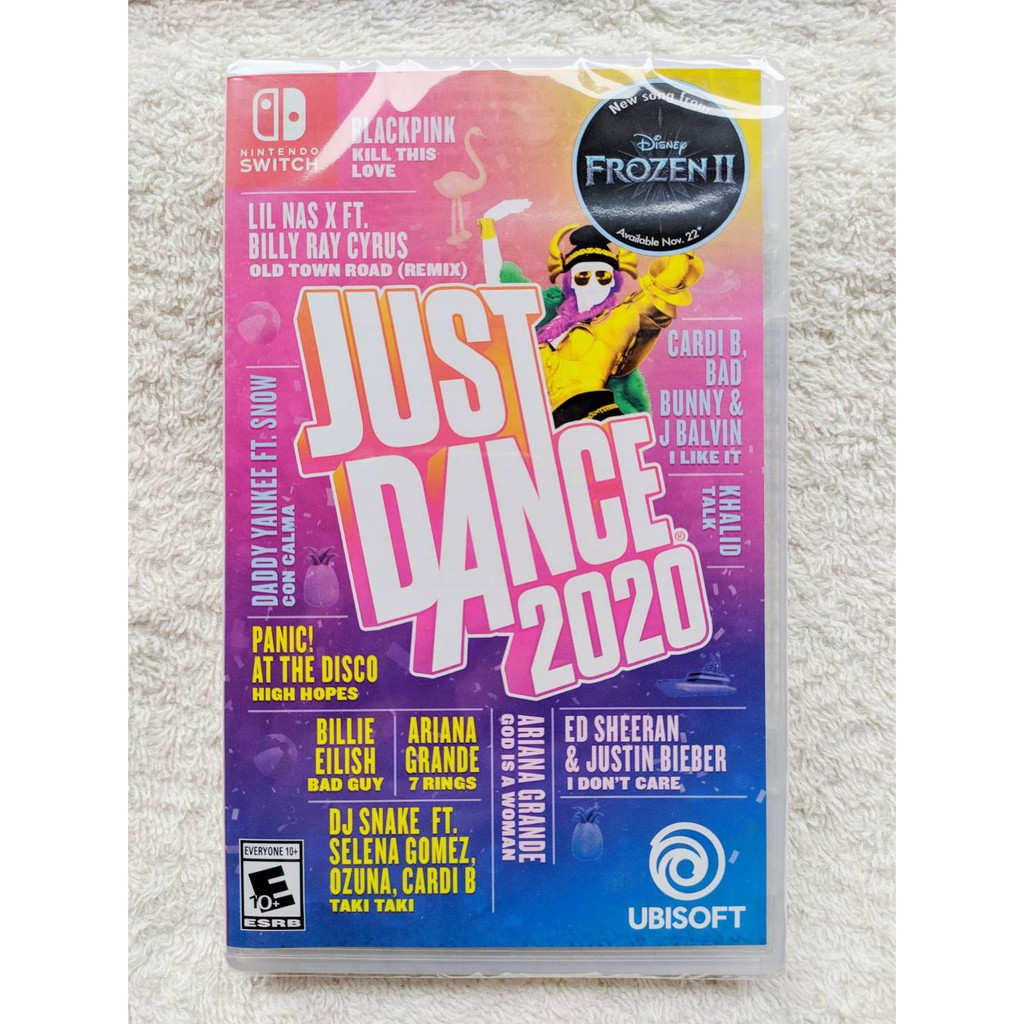 《全新》NS Switch 舞力全開 Just Dance 2020 繁體中文 美版