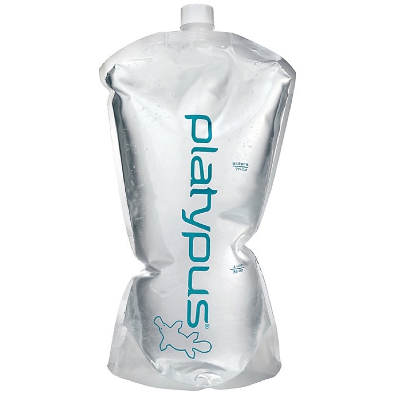 Platypus Platy Bottles 鴨嘴獸超輕水袋儲水袋飲用水袋2l 蝦皮購物