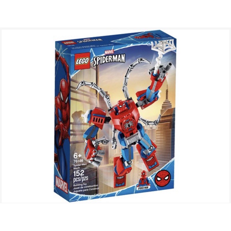 LEGO 76146 超級英雄系列 - Spider-Man Mech