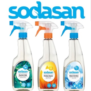 德國Sodasan蘇達桑家用清潔劑系列500ML