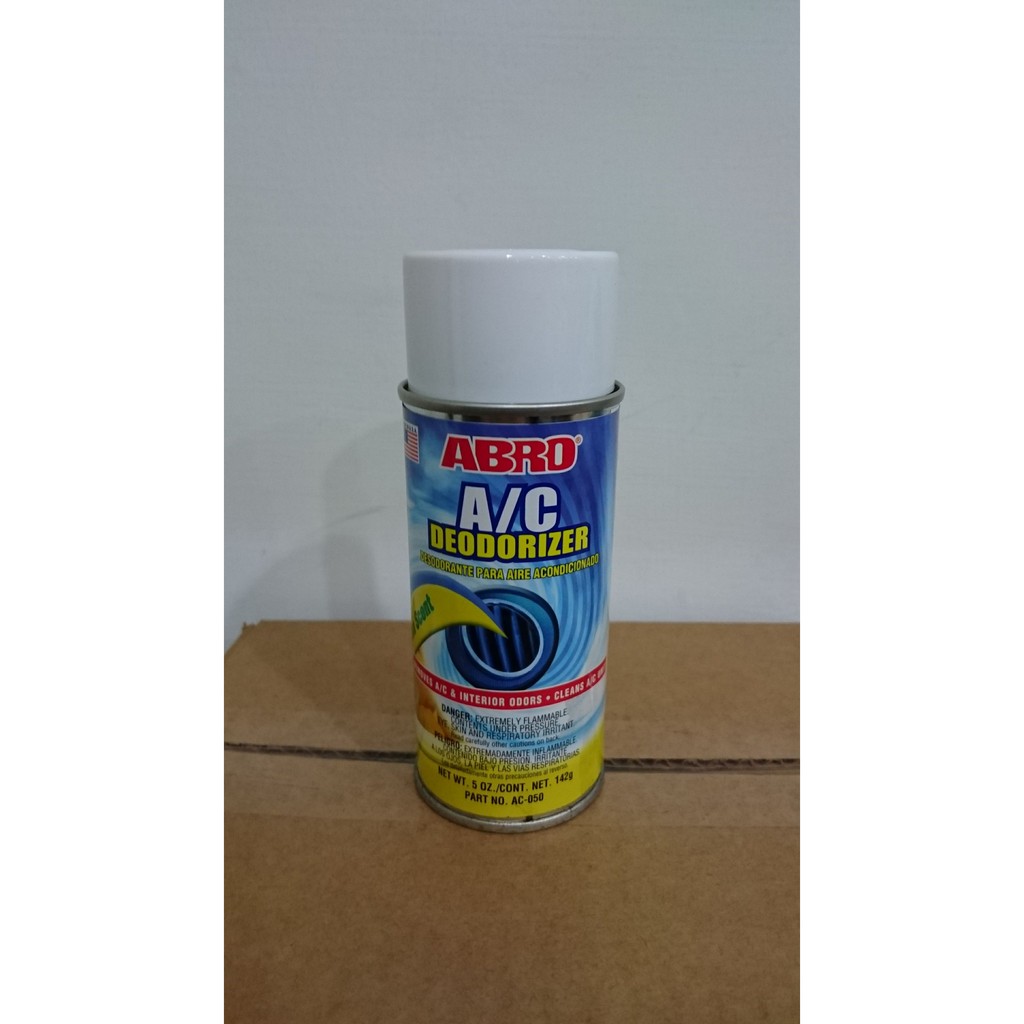 Abro A C Deodorizer 車內空調除味劑 蝦皮購物