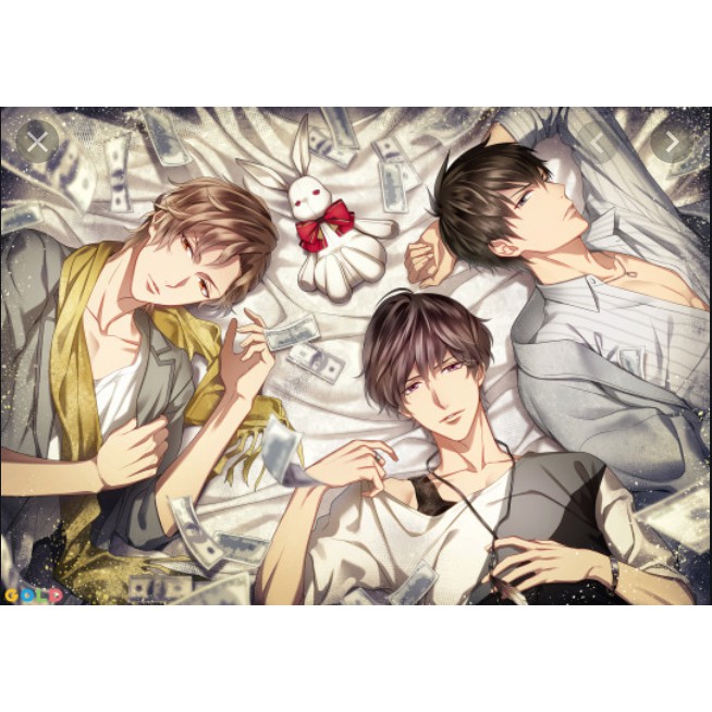 二手 乙女向dramacd 河村眞人櫻井真人佐和真中rabbit Hunt Stage1 3 特典付 蝦皮購物