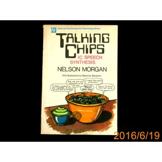 【9九 書坊】TALKING CHIPS IC SPEECH SYNTHESIS│NELSON MORGAN