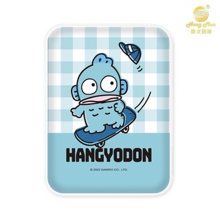 【Hong Man】三麗鷗系列 口袋行動電源 格紋人魚漢頓