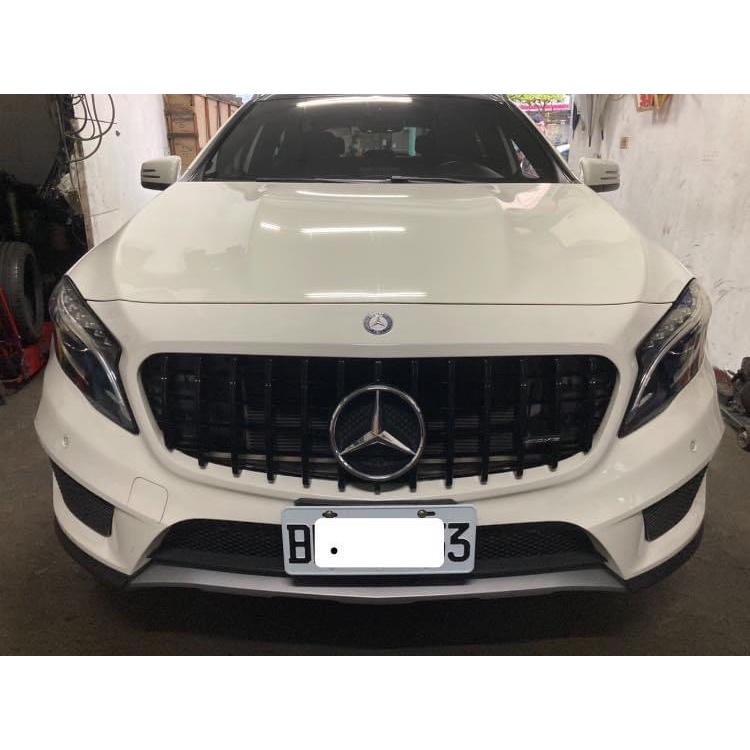 賓士 Benz W156 GLA GT直瀑水箱護罩 GLA200水箱護罩 GLA45直瀑中網 GLA250水箱罩