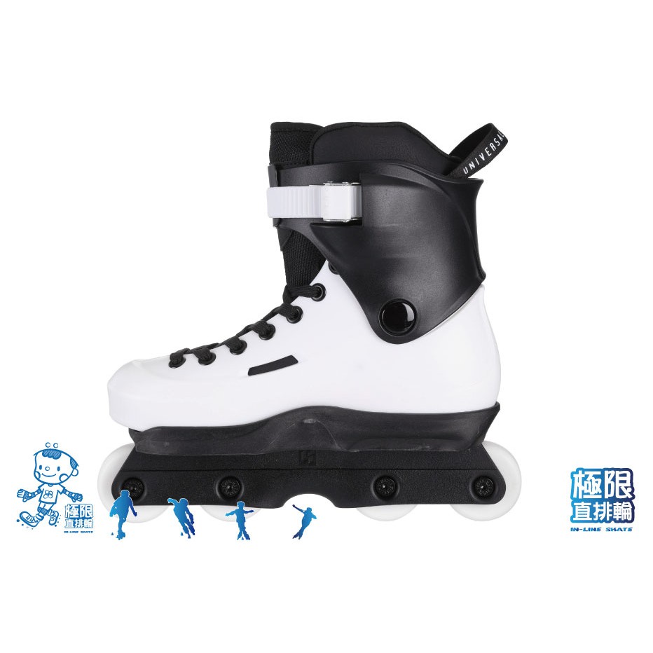 【台南極限直排輪】Sway-Team57(黑白)成人特技直排輪鞋