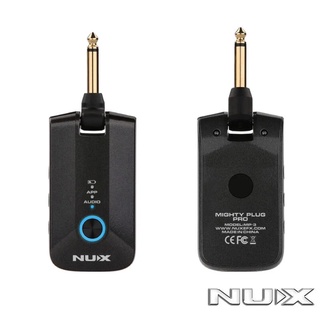 NUX Mighty Plug Pro MP-3 音箱模擬 前級 綜合效果器 藍芽 錄音介面 公司貨免運 [唐尼樂器]