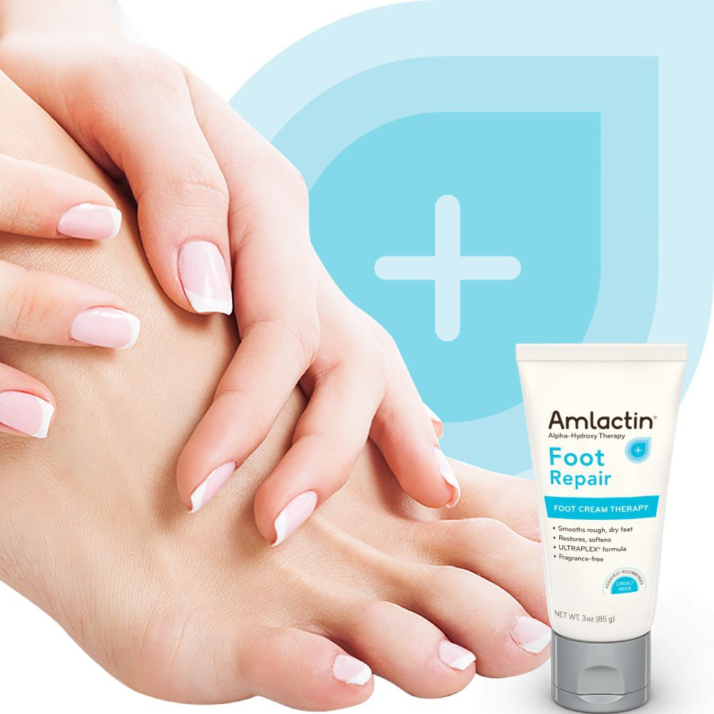 Amlactin Foot Repair 足部修護腳霜非常適合腳部粗糙 粗糙的乾性皮膚告別腳跟龜裂 蝦皮購物