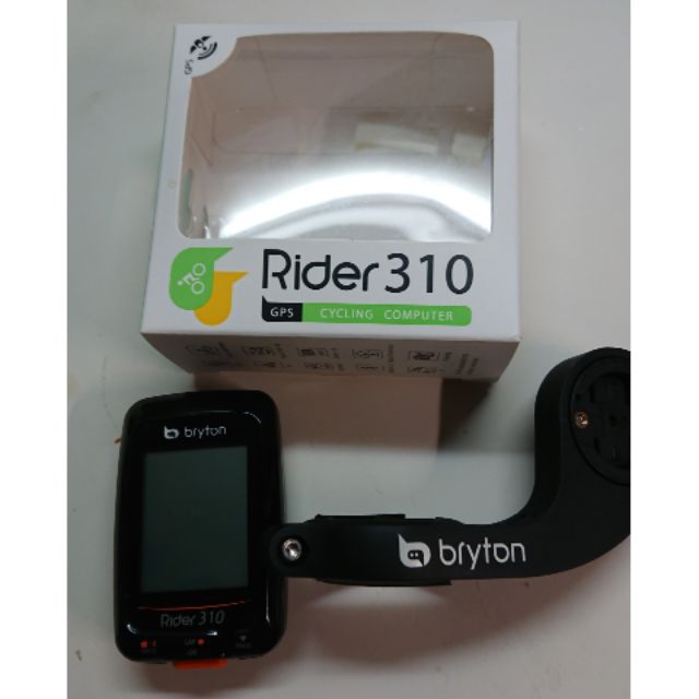 bryton310車錶