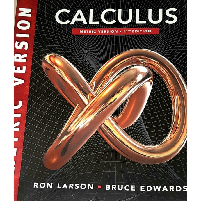 微積分 CALCULUS METRIC VERSION 11th Edition 第十一版