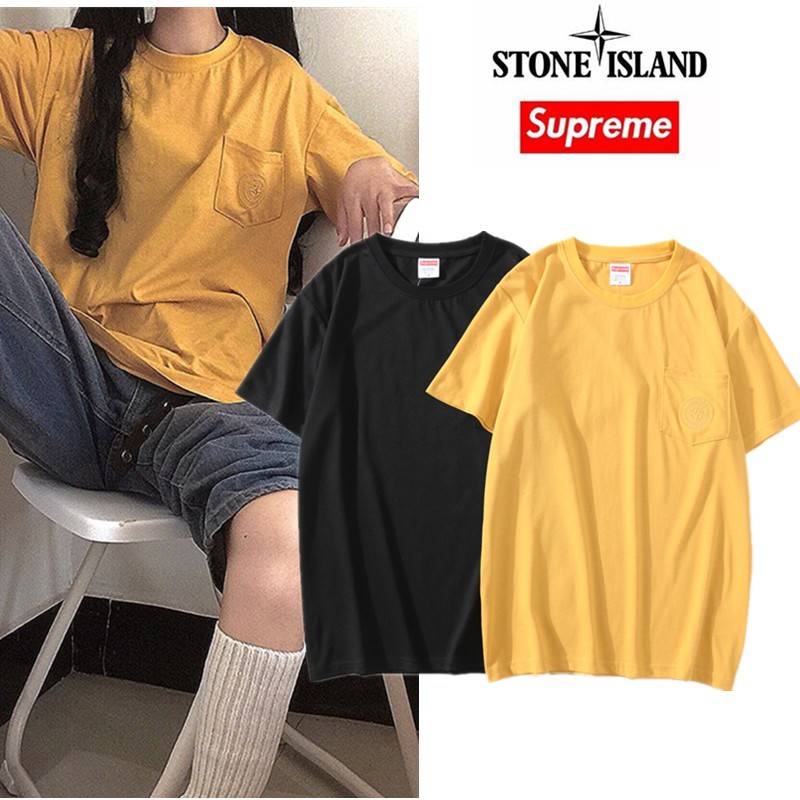 supreme stone island tee