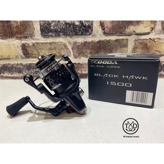 💢 桃園東區釣具 #優惠價【 ECOODA BLACK HAWK 1500 紡車捲線器 】