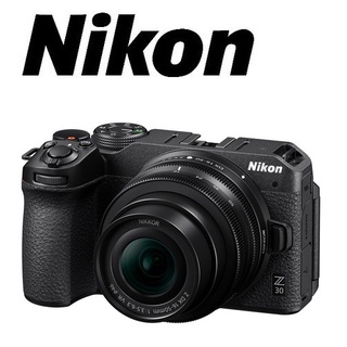 NIKON Z30 + ZDX 16-50mm f3.5-6.3 【宇利攝影器材】 無反相機 連續錄影125分 國祥公司