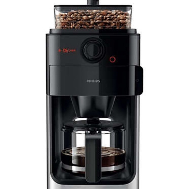 全新-飛利浦全自動美式研磨咖啡機HD7761