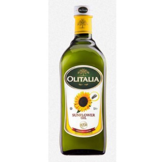 Olitalia 奧利塔 1000ml 葵花油 油 現貨 食用油 整箱免運費
