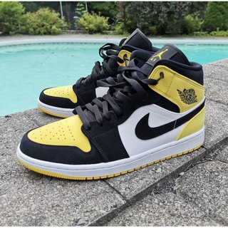 yellow aj1 mid