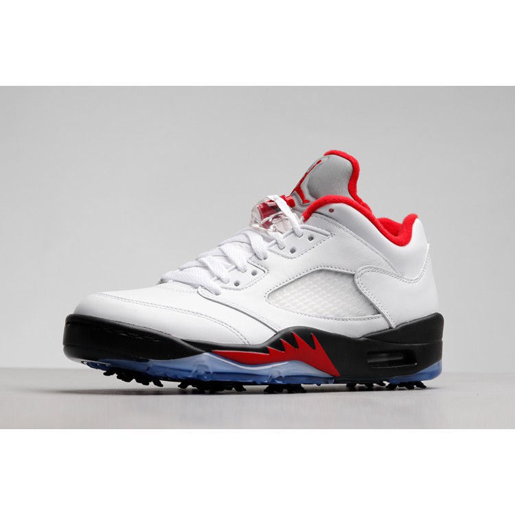 Nike Air Jordan 5 Low Golf Fire Red 高爾夫CU4523-100 | 蝦皮購物