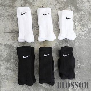 Nike 長襪 SOCKS 勾勾 小腿襪 黑白基本款 運動襪 籃球襪