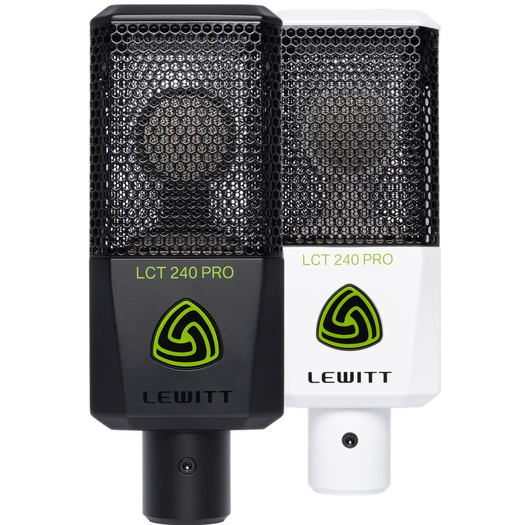 Lewitt LCT 240 Pro 電容式 麥克風【亞都音樂】 直播 唱歌 收音 網紅 (送專用導線)