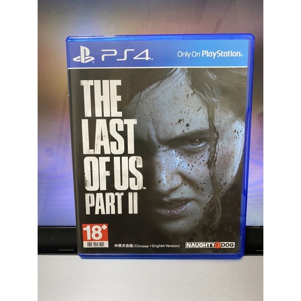 PS4 最後生還者 二部曲 The Last of Us Part II 中英文版 遊戲片