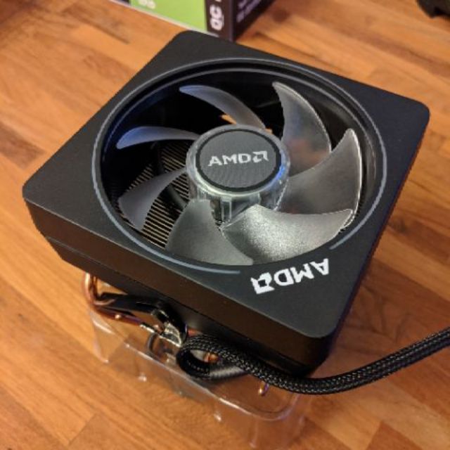 AMD 幽靈風扇 Wraith Prism  RGB