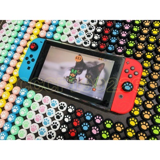 現貨在臺 NS JoyCon JC Switch Lite 適用 貓掌套 貓爪套 保護套 蘑菇套 搖桿套 類比套 增高套