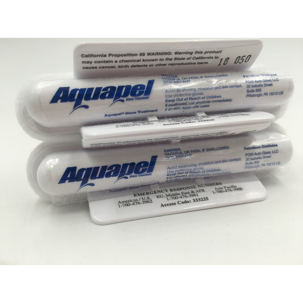 車Bar-美國 Aquapel撥雨劑 裸裝1入 Aquapel AQ撥水劑 防潑水 潑水鍍膜 使用簡單