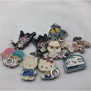 Sanrio 日本 三麗鷗 水晶 裝飾 吊飾 鑰匙圈 飾品 Hello Kitty KIKI & LALA 雙子星