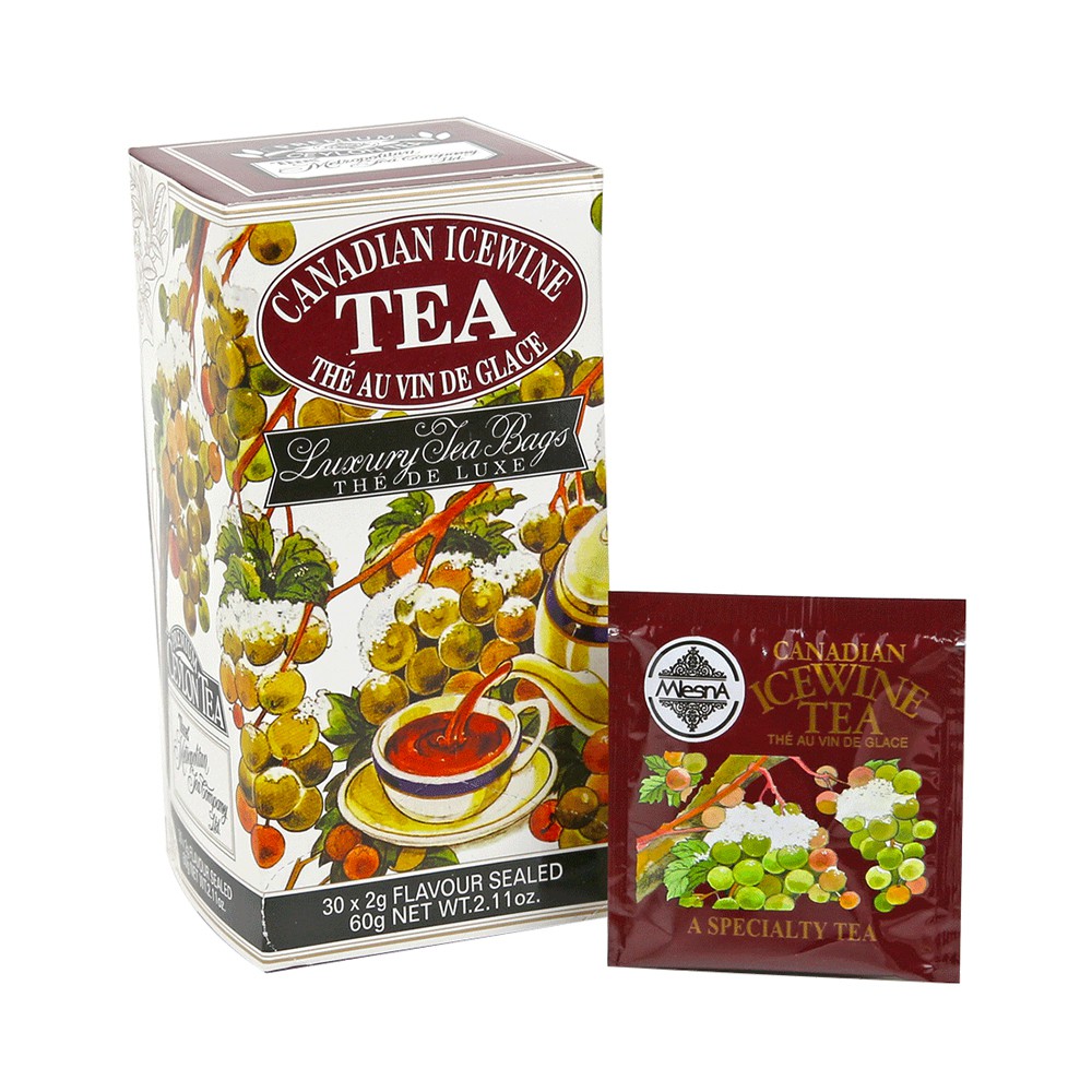 Canadian Icewine Tea 加拿大冰酒風味紅茶 (30入/盒) 錫蘭紅茶/茶包/茶葉