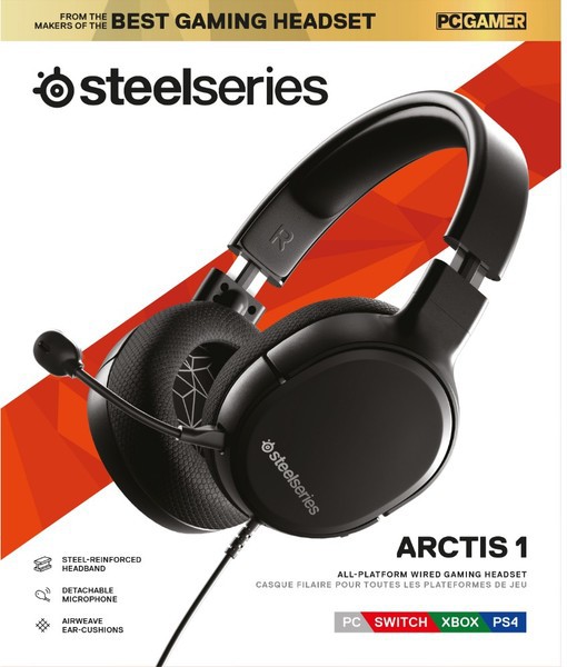 SteelSeries Arctis 1 Wireless 有線電競耳機