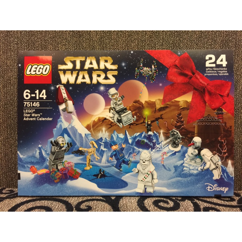 Lego 75146 全新未拆 Star Wars 2016 聖誕倒數月曆