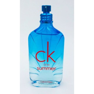 試香❤ Calvin Klein CK ONE SUMMER 2017 夏日限量版 ☆分享試管